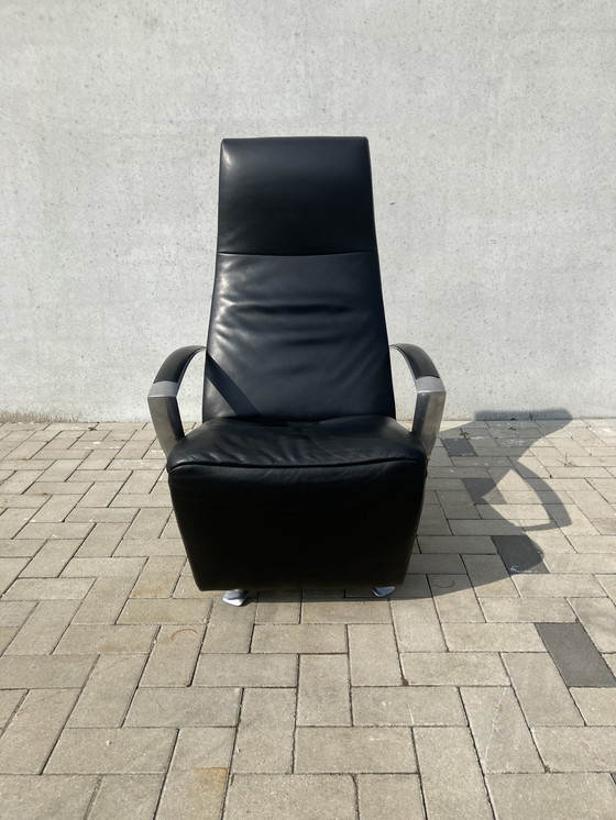 Image 1 of Jori Brainbuilder relax zwart leder, medi, mono-move