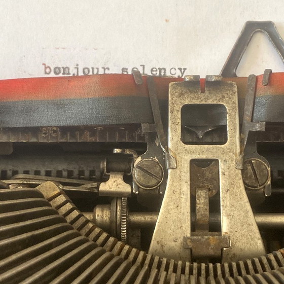 Image 1 of Smith Premier Portable Typewriter 1930