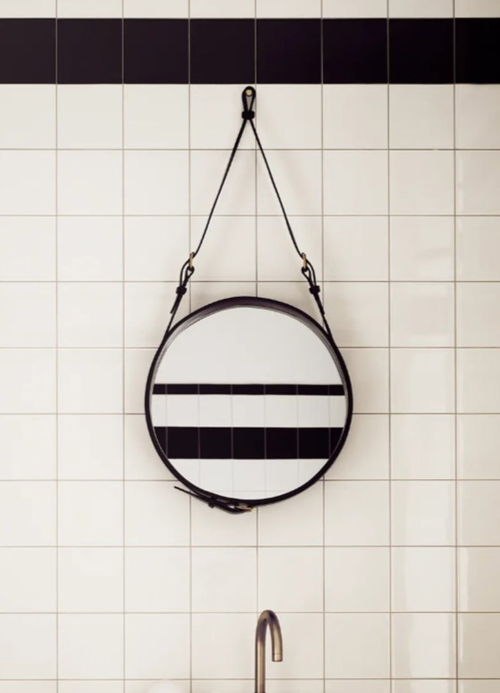 Image 1 of Gubi Adnet mirror 45cm