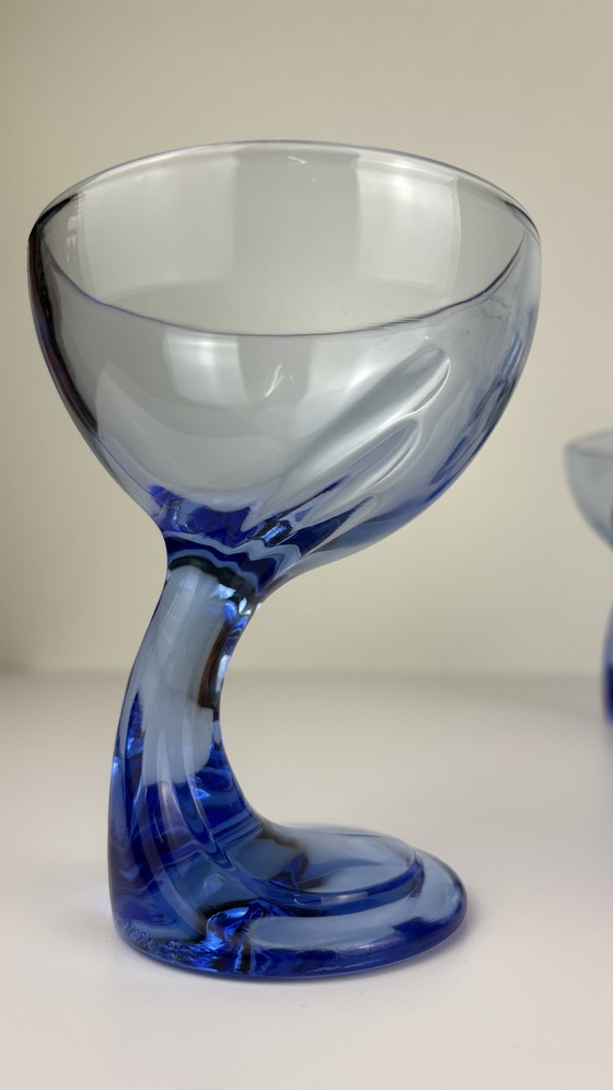 Image 1 of 6 x Italian Design Bormioli Rocco Jerba Ice coupes