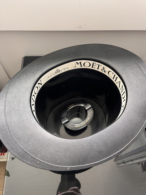 Image 1 of Moët eat Chandon cooler and ashtray