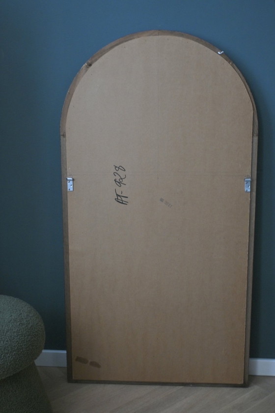 Image 1 of Grand miroir en mosaïque vénitienne