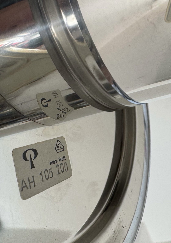 Image 1 of Hängeleuchte Bullé-Glas 70er Jahre