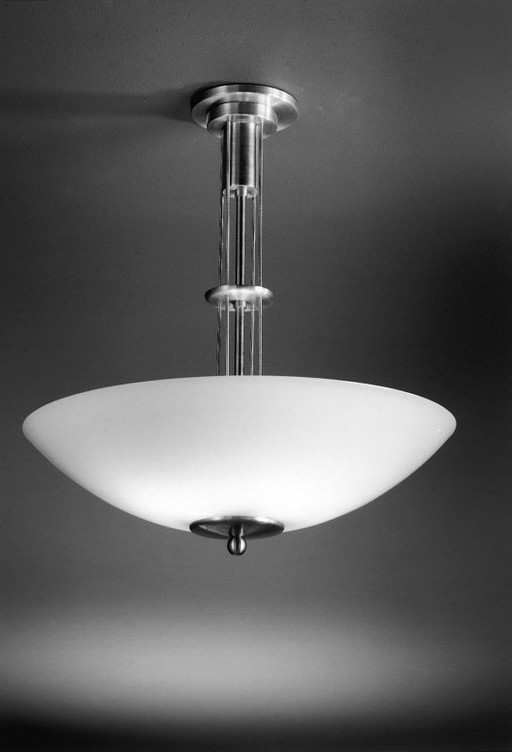 Plafonnier Gispen 5 tubes