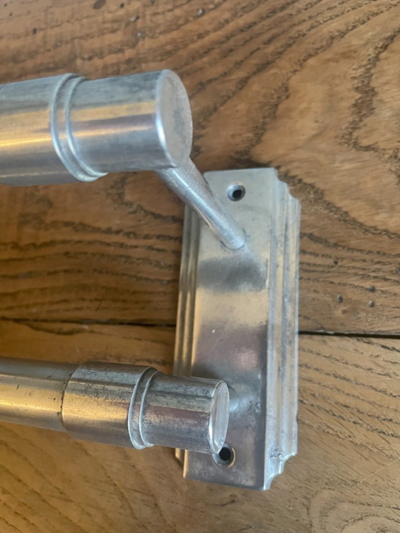 Image 1 of Portasciugamani Porta doccia art deco 1930 francese