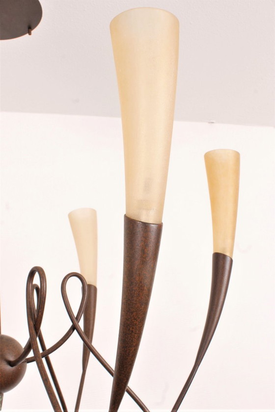 Image 1 of Terzani kroonluchter 'Virgins' ontworpen door Jean-Francois Crochet