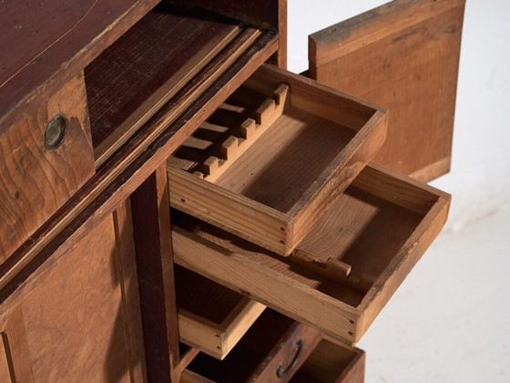 Antique Japanese storage chest - Meiji Period (c. ) #48 – Chest of drawers (photo 22 of 40)