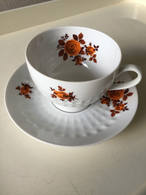 Image 1 of Vintage Coffee Set Seventies 6 Persons