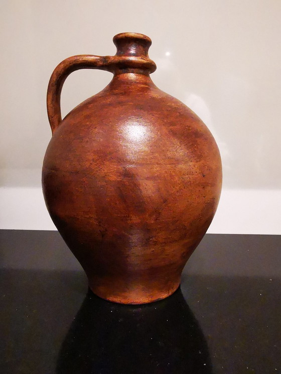 Image 1 of Ceramic Jug, J. Graf, Stoob