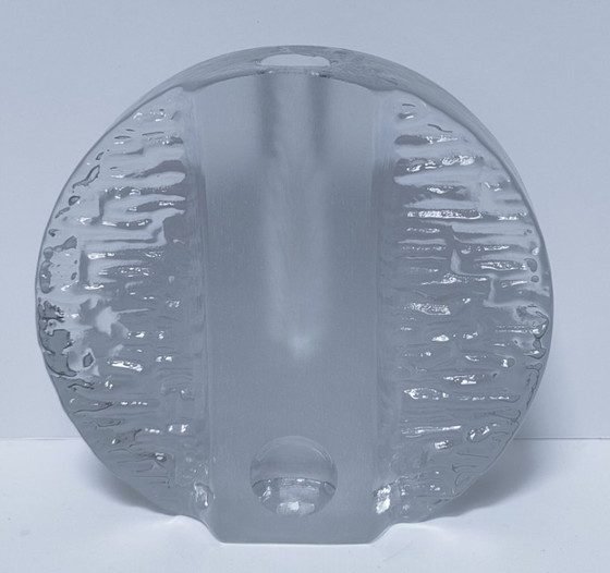 Image 1 of walther pukerberg glass vase glasbtuk