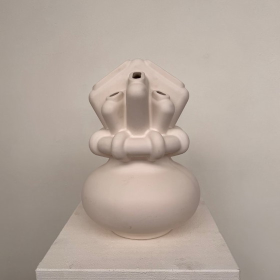 Image 1 of Grande vaso bianco di Roderick Vos