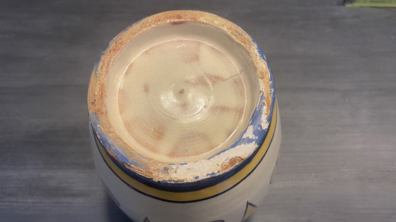 Image 1 of Antique Moroccan Art Deco vase – Safi (ca. 1930-1950)