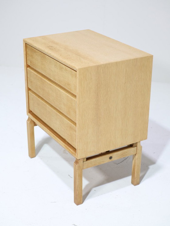 Image 1 of Oak Chest of Drawers Marian Grabinski IKEA Sweden 1960s