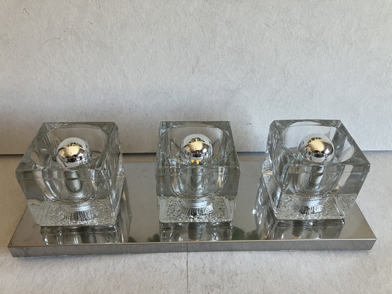 Image 1 of Peill & Putzler Space Age Cube Wand- oder Deckenleuchte