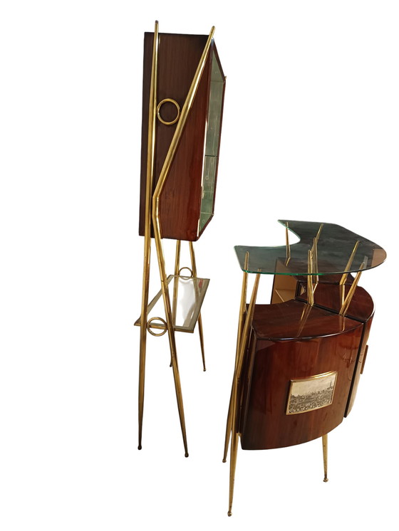 Image 1 of Mueble bar estilo Giò Ponti