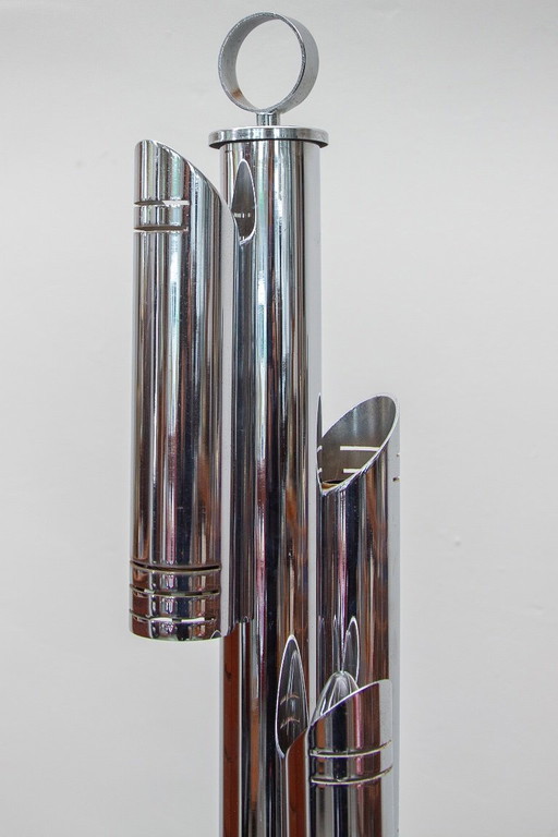 Geatano Sciolari Spage Age Tubular Floor Lamp