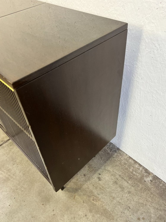 Image 1 of Vintage Audiomeubel / Dressoir Met Verlichting, Prinz, Engeland, 1960's