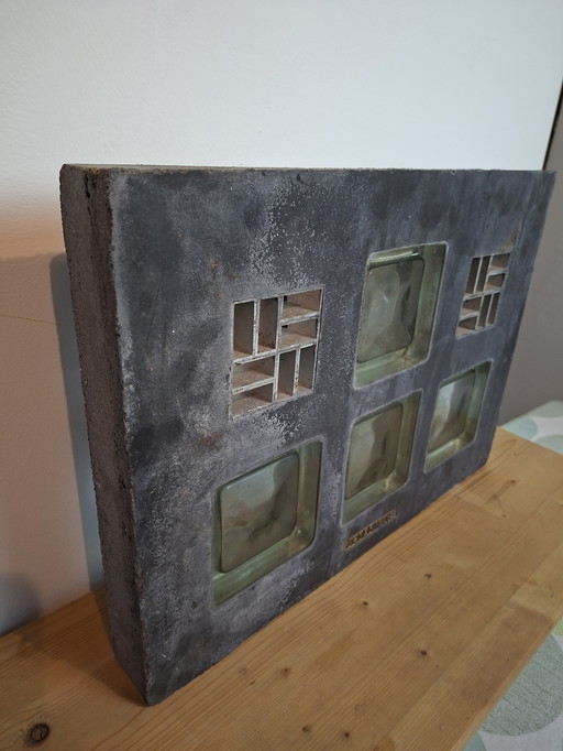 Decoración brutalista vintage Ackermans