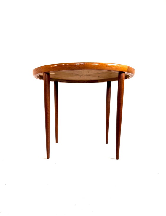 Vintage Danish teak dining table, VV Møbler ‘60, Wood, Brown (photo 3 of 13)