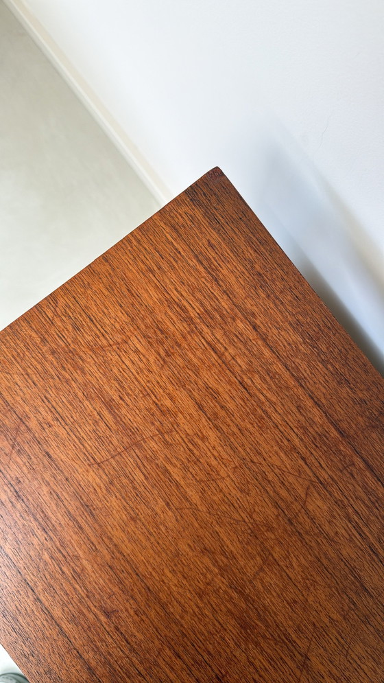 Image 1 of Vintage houten kast met 2 lades
