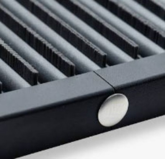Deurmat Rizz Urban Mat Silver – Paraplubak, Aluminium (photo 2 of 5)