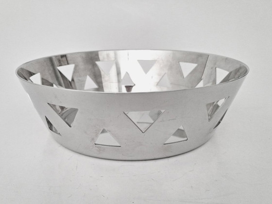 Alessi Schüssel Brotkorb – Schalen, rvs (photo 3 of 7)