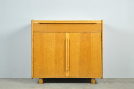 Aparador vintage de roble PASTOE CE04, Cees Braakman, años 50