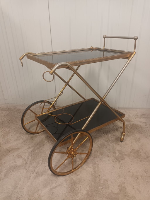 carrello di servizio anni Sessanta
