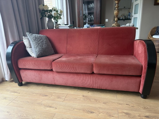 Art Deco Rooker Sofa Dutch Seating Company – banken, Textile, Wood