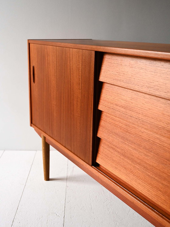 Image 1 of Scandinavian Vintage Sideboard Designed by Nils Jonsson