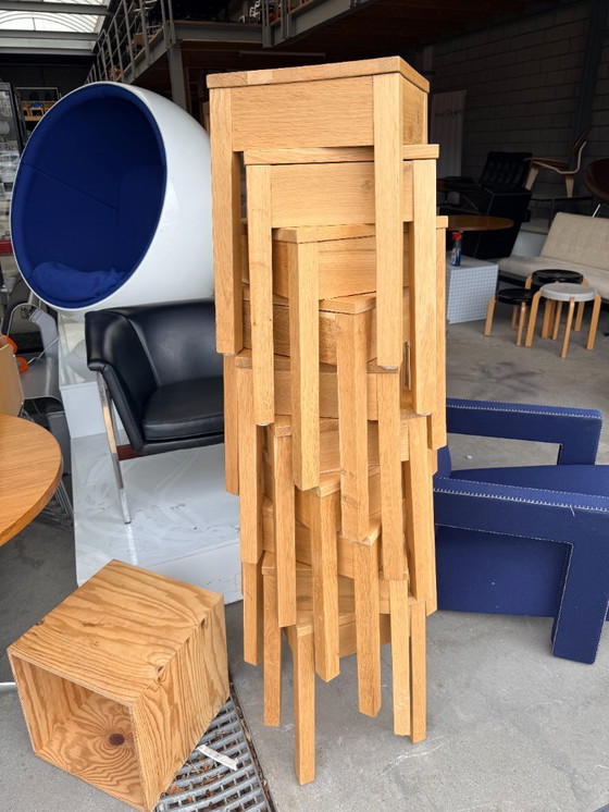 Image 1 of Hutten Beistelltisch/Hocker (weitere Exemplare auf Lager)