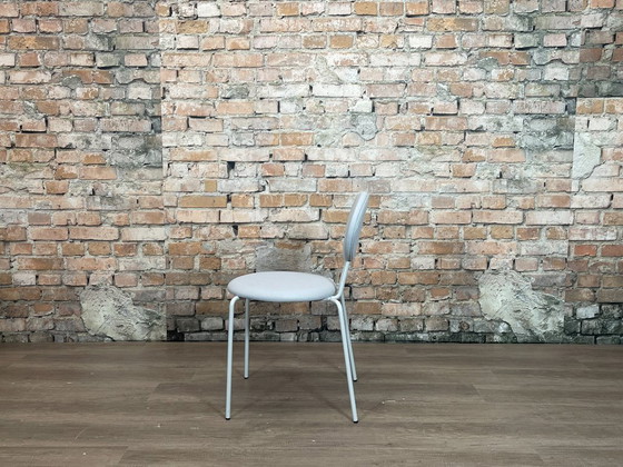 Image 1 of 6x Lensvelt Rick Minkes RNA Chair 171 bianco