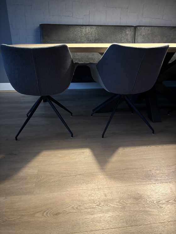 Image 1 of 5 sedie da pranzo Doulton di Pure