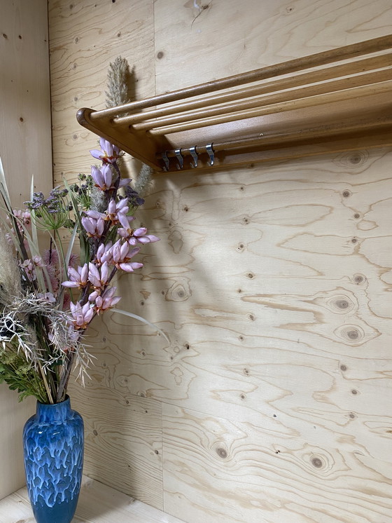 Image 1 of Appendiabiti vintage Piet Bruynzeel con cappelliera