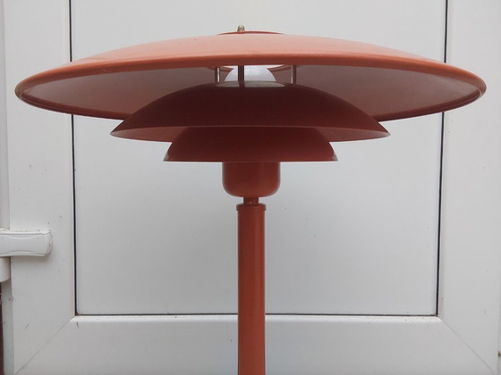 Image 1 of Belid table lamp model Primus bowl lamp Henningsen style