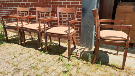 Copy of 4x Schuitema Dining Armchairs