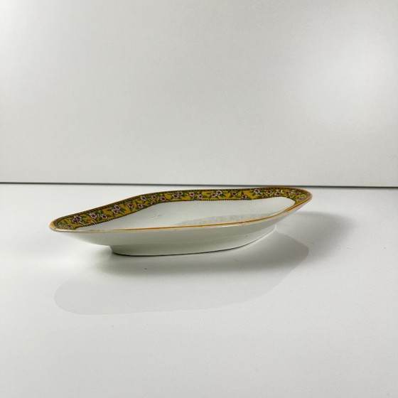 Image 1 of Piatto in pietra ferrosa "Yvonne", Orchies, inizio XX secolo