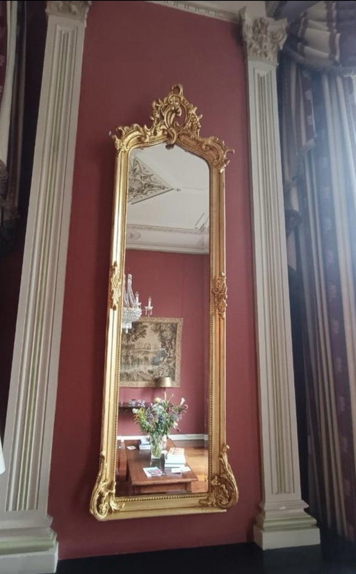 Antique gold-gilt Rococo / Louis XV from ca. 1870-1900