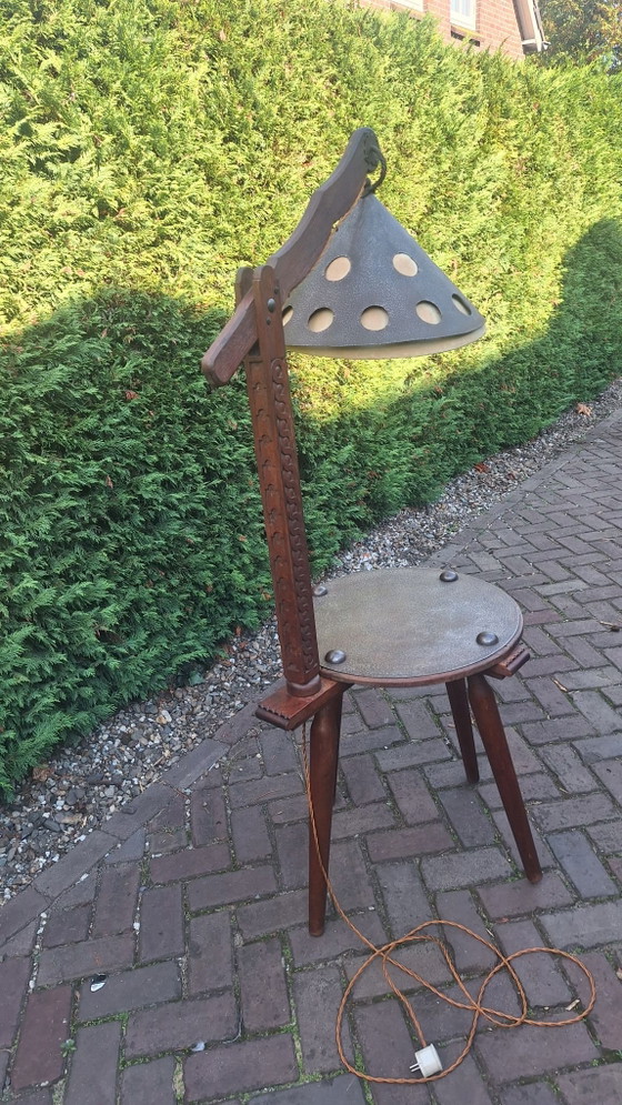 Lampada Scuola di Amsterdam – Lampade da terra, Metallo, Carta (photo 6 of 15)