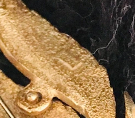 Image 1 of Vintage leaf brooch