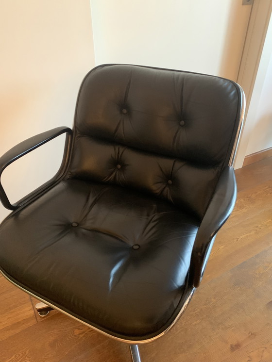 Image 1 of Knoll Pollock armchair