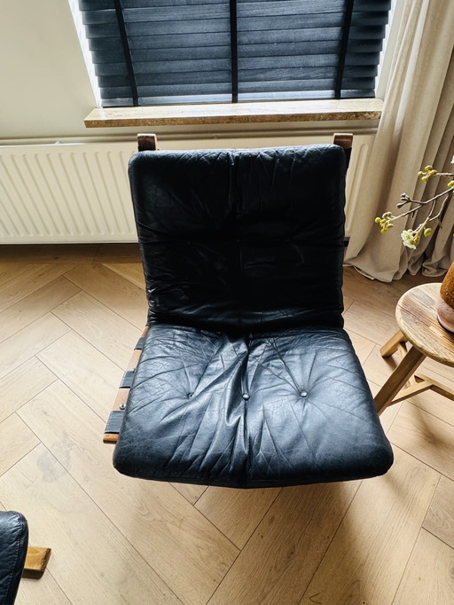 Chaise Design Vintage Ingmar Relling Siesta