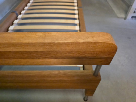 Bett – Einzelbetten, Metal, Wood (photo 5 of 6)