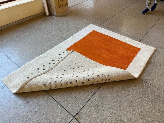 Auténtica alfombra marroquí Atlas Beni Ourain, 250 cm x 150 cm. – ABM, Wool (photo 3 of 5)