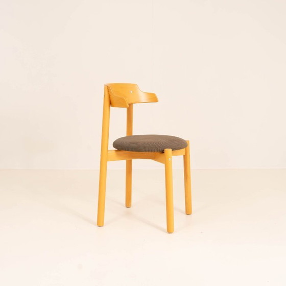 Image 1 of 4 houten stoelen 1996