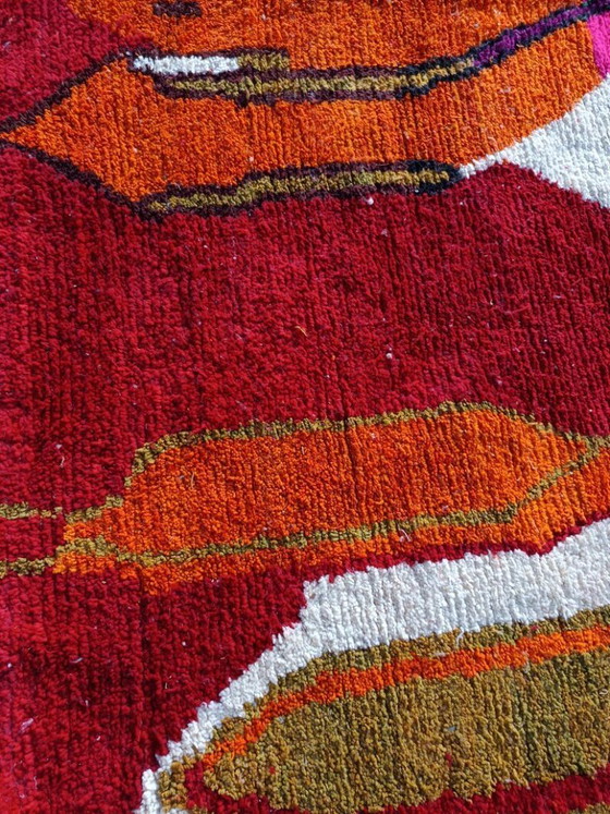 Image 1 of Tapis marocains traditionnels sur commande 270cmx170cm