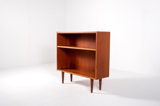 Image 1 of Vintage Danish Teak Bookcase by Sejling Skabe