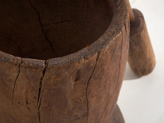 Antique wabi-sabi style grain mortar (c.1920) #1 – Decorative Objects (photo 17 of 40)