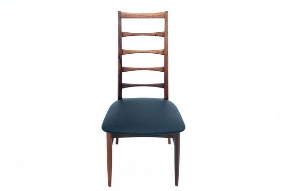 Image 1 of Eine Reihe von Stühlen, Dänemark, 1960er Jahre