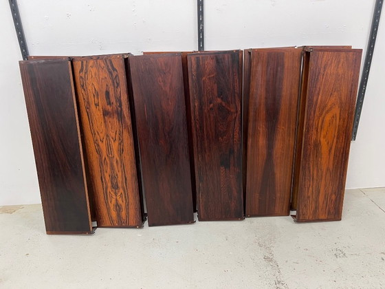 Image 1 of Sistema de estanterías de palisandro de Kai Kristiansen para Feldballes